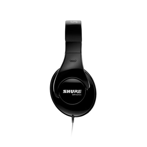 Shure SRH240A-EFS Headphones Wired Black | Techbox