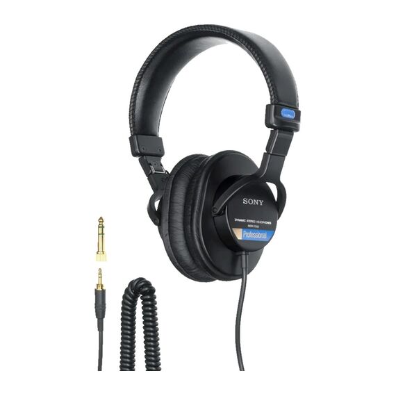 Sony MDR7506 headphones/headset Wired Head-band Stage/Studio Black - Headsets - Speakers & Headphones - Techbox