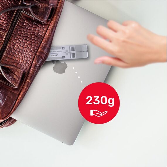 UNITEK OT155SL laptop stand Silver | Techbox