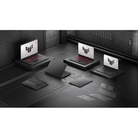 ASUS TUF Gaming A18 FA808UM-S9058 AMD Ryzen™ 7 260 Laptop 45.7 cm (18") 2.5K 16 GB DDR5-SDRAM 512 GB SSD NVIDIA GeForce RTX 5060 Wi-Fi 6E (802.11ax) NoOS Gray - Laptops | Macbook - Laptops & Desktops - Techbox