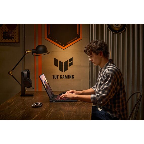 ASUS TUF Gaming A18 FA808UM-S9058 AMD Ryzen™ 7 260 Laptop 45.7 cm (18") 2.5K 16 GB DDR5-SDRAM 512 GB SSD NVIDIA GeForce RTX 5060 Wi-Fi 6E (802.11ax) NoOS Gray - Laptops | Macbook - Laptops & Desktops - Techbox