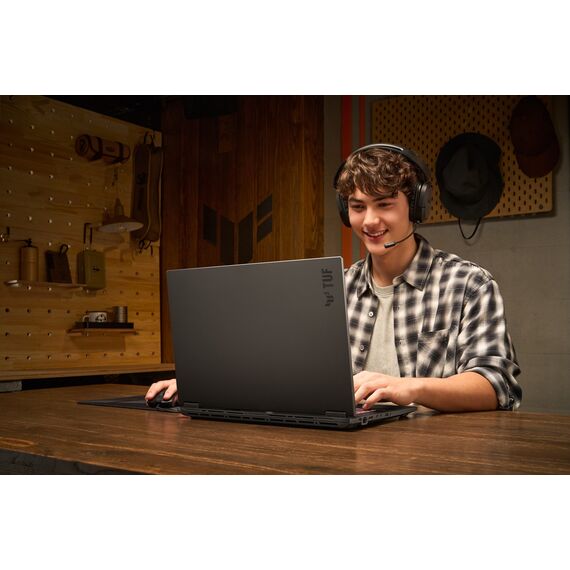 ASUS TUF Gaming A18 FA808UM-S9058 AMD Ryzen™ 7 260 Laptop 45.7 cm (18") 2.5K 16 GB DDR5-SDRAM 512 GB SSD NVIDIA GeForce RTX 5060 Wi-Fi 6E (802.11ax) NoOS Gray - Laptops | Macbook - Laptops & Desktops - Techbox