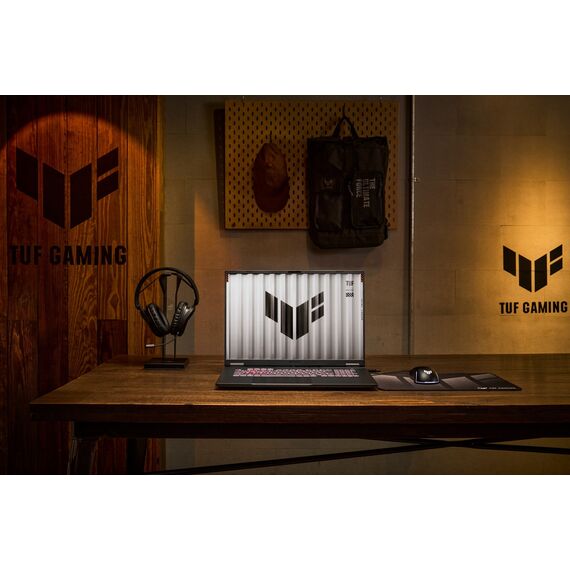 ASUS TUF Gaming A18 FA808UM-S9058 AMD Ryzen™ 7 260 Laptop 45.7 cm (18") 2.5K 16 GB DDR5-SDRAM 512 GB SSD NVIDIA GeForce RTX 5060 Wi-Fi 6E (802.11ax) NoOS Gray - Laptops | Macbook - Laptops & Desktops - Techbox