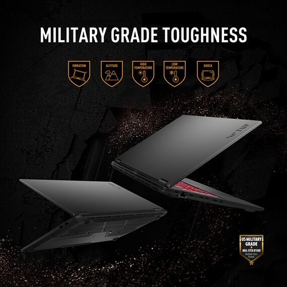ASUS TUF Gaming A18 FA808UM-S9058 AMD Ryzen™ 7 260 Laptop 45.7 cm (18") 2.5K 16 GB DDR5-SDRAM 512 GB SSD NVIDIA GeForce RTX 5060 Wi-Fi 6E (802.11ax) NoOS Gray - Laptops | Macbook - Laptops & Desktops - Techbox