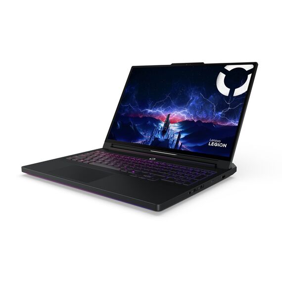 Lenovo Legion Pro 7 16IAX10H Intel Core Ultra 9 275HX Laptop 40.6 cm (16") WQXGA 64 GB DDR5-SDRAM 1 TB SSD NVIDIA GeForce RTX 5080 Wi-Fi 7 (802.11be) NoOS Black | Techbox