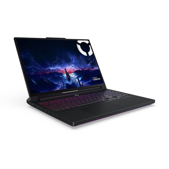 Lenovo Legion Pro 7 16IAX10H Intel Core Ultra 9 275HX Laptop 40.6 cm (16") WQXGA 64 GB DDR5-SDRAM 2 TB SSD NVIDIA GeForce RTX 5080 Wi-Fi 7 (802.11be) NoOS Black - Laptops | Macbook - Laptops & Desktops - Techbox