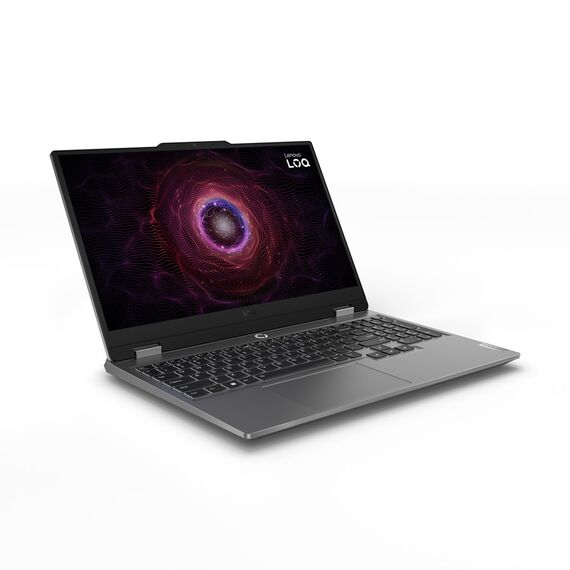 Lenovo LOQ 15ARP9 AMD Ryzen™ 5 7235HS Laptop 39.6 cm (15.6") Full HD 16 GB DDR5-SDRAM 512 GB SSD NVIDIA GeForce RTX 4050 Wi-Fi 6 (802.11ax) NoOS Grey - Laptops | Macbook - Laptops & Desktops - Techbox