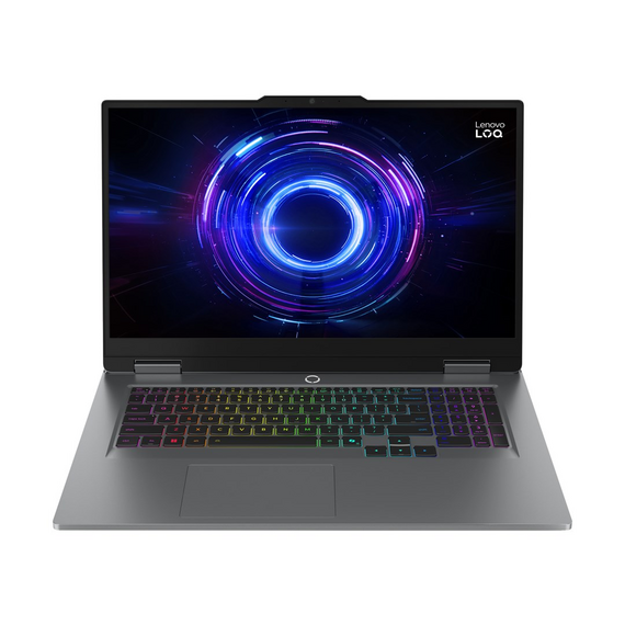 Lenovo LOQ 17IRX10 Intel® Core™ i5 i5-13450HX Laptop 43.9 cm (17.3") Full HD 16 GB DDR5-SDRAM 512 GB SSD NVIDIA GeForce RTX 5050 Wi-Fi 6 (802.11ax) NoOS Grey - Laptops | Macbook - Laptops & Desktops - Techbox