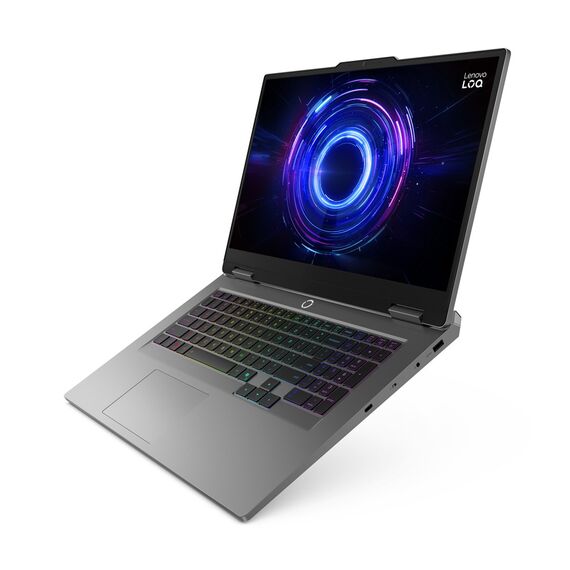 Lenovo LOQ 17IRX10 Intel® Core™ i5 i5-13450HX Laptop 43.9 cm (17.3") Full HD 16 GB DDR5-SDRAM 512 GB SSD NVIDIA GeForce RTX 5050 Wi-Fi 6 (802.11ax) NoOS Grey - Laptops | Macbook - Laptops & Desktops - Techbox