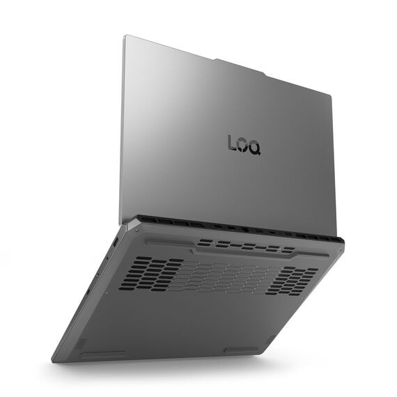 Lenovo LOQ 17IRX10 Intel® Core™ i5 i5-13450HX Laptop 43.9 cm (17.3") Full HD 16 GB DDR5-SDRAM 512 GB SSD NVIDIA GeForce RTX 5050 Wi-Fi 6 (802.11ax) NoOS Grey - Laptops | Macbook - Laptops & Desktops - Techbox
