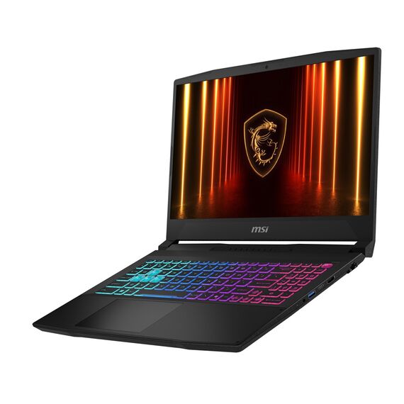 MSI Katana 15 HX B14WGK-061XPL Intel® Core™ i7 i7-14650HX Laptop 39.6 cm (15.6") QHD+ 16 GB DDR5-SDRAM 1 TB SSD NVIDIA GeForce RTX 5070 Wi-Fi 6E (802.11ax) NoOS Black | Techbox