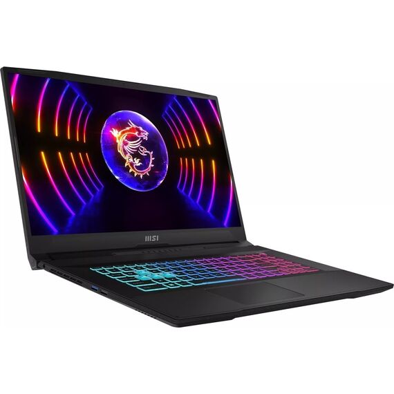 MSI Katana 17 B13VEK-1261XPL Intel® Core™ i7 i7-13620H Laptop 17,3" Full HD 16 GB DDR5-SDRAM 1 TB SSD NVIDIA GeForce RTX 4050 Wi-Fi 6 (802.11ax) NoOS Black - Laptops | Macbook - Laptops & Desktops - Techbox