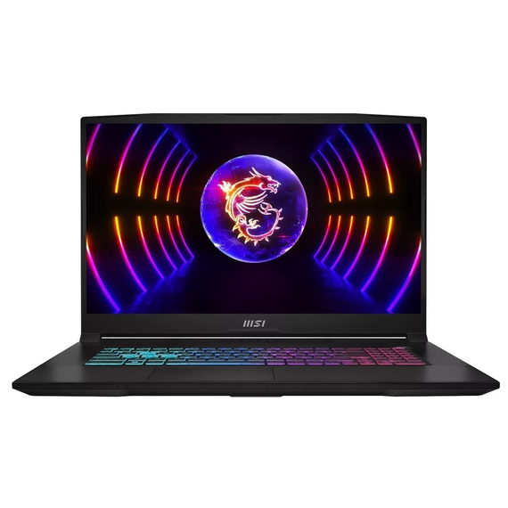 MSI Katana 17 B13VEK-1261XPL Intel® Core™ i7 i7-13620H Laptop 17,3" Full HD 16 GB DDR5-SDRAM 1 TB SSD NVIDIA GeForce RTX 4050 Wi-Fi 6 (802.11ax) NoOS Black - Laptops | Macbook - Laptops & Desktops - Techbox