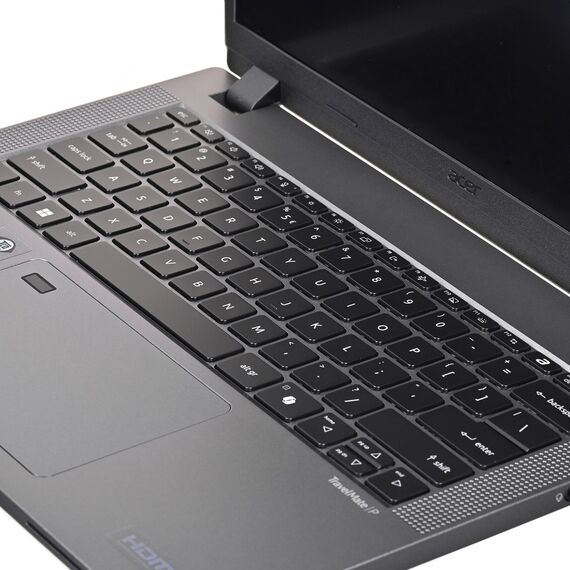 Acer TravelMate P2 TMP214-75-G3-TCO Ultra 5 125H 14" WUXGA IPS 300 nits AG 16GB DDR5 5600 512GB SSD Intel Arc Graphics WLAN + Bluetooth LAN 1080p webcam 65Wh FpR SCa Windows 11 Pro Steel Grey 3-year on-site warranty | Techbox