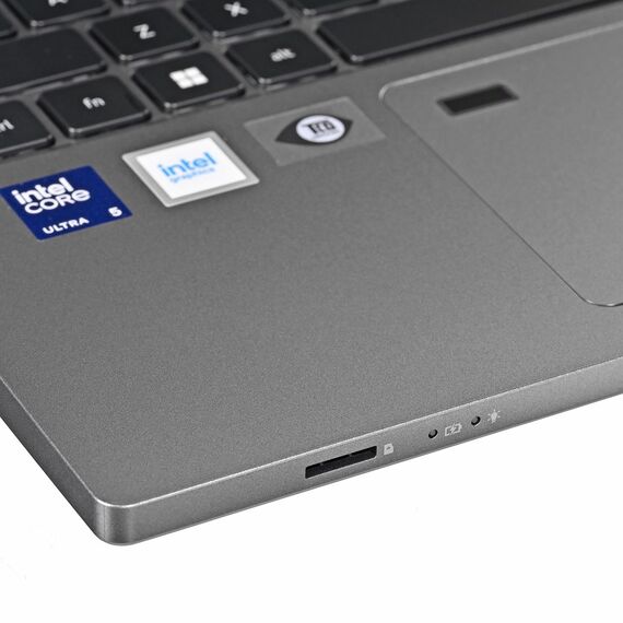 Acer TravelMate P2 TMP214-75-G3-TCO Ultra 5 125H 14" WUXGA IPS 300 nits AG 16GB DDR5 5600 512GB SSD Intel Arc Graphics WLAN + Bluetooth LAN 1080p webcam 65Wh FpR SCa Windows 11 Pro Steel Grey 3-year on-site warranty | Techbox
