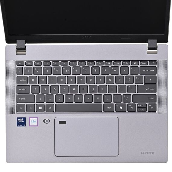 Acer TravelMate P2 TMP214-75-G3-TCO Ultra 5 125H 14" WUXGA IPS 300 nits AG 16GB DDR5 5600 512GB SSD Intel Arc Graphics WLAN + Bluetooth LAN 1080p webcam 65Wh FpR SCa Windows 11 Pro Steel Grey 3-year on-site warranty | Techbox