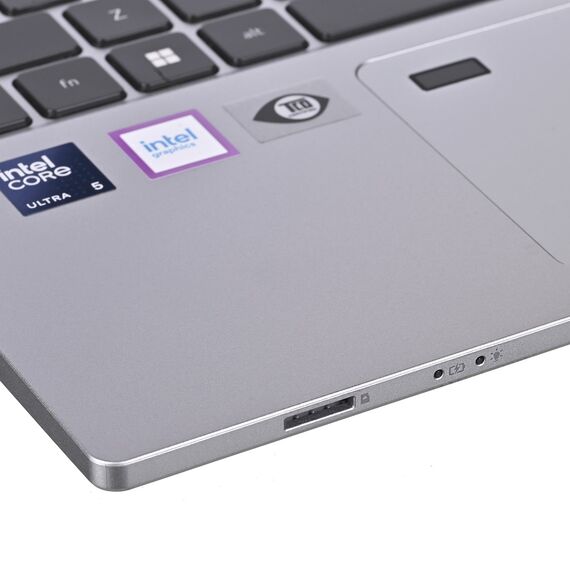 Acer TravelMate P2 TMP214-76-G2-TCO Ultra 5 125H 14" WUXGA IPS 300 nits AG 16GB DDR5 5600 512GB SSD Intel Arc Graphics WLAN + Bluetooth LAN 1080p webcam 53Wh FpR Windows 11 Pro Pure Silver 3-year on-site warranty - Laptops | Macbook - Laptops & Desktops - Techbox
