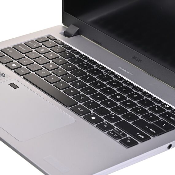 Acer TravelMate P2 TMP214-76-G2-TCO Ultra 5 125H 14" WUXGA IPS 300 nits AG 16GB DDR5 5600 512GB SSD Intel Arc Graphics WLAN + Bluetooth LAN 1080p webcam 53Wh FpR Windows 11 Pro Pure Silver 3-year on-site warranty - Laptops | Macbook - Laptops & Desktops - Techbox