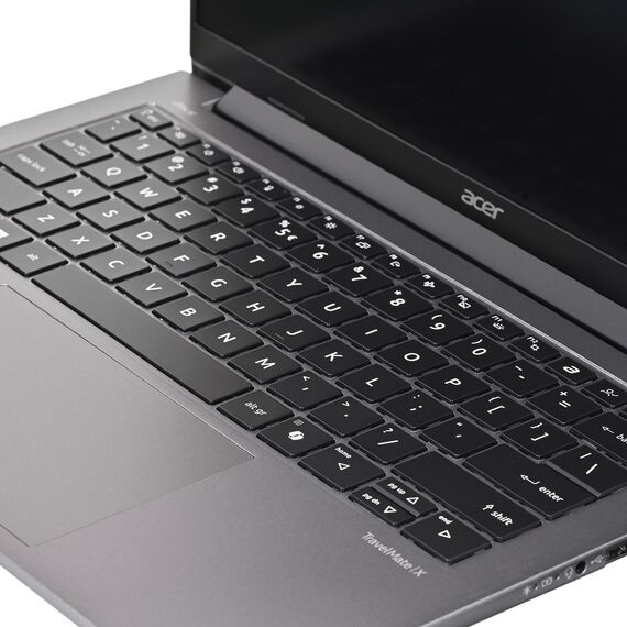 Acer TravelMate P4 TMX414-51-TCO Ultra 5 228V 14" WUXGA IPS 300 nits U5 228V 32GB LPDDR5X 512GB SSD Intel Arc 130V Graphics WLAN + Bluetooth LAN 1080p webcam 65Wh Windows 11 Pro Steel Grey 3-year on-site warranty | Techbox