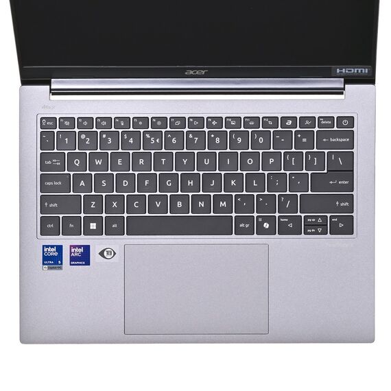 Acer TravelMate P4 TMX414-51-TCO Ultra 5 228V 14" WUXGA IPS 300 nits U5 228V 32GB LPDDR5X 512GB SSD Intel Arc 130V Graphics WLAN + Bluetooth LAN 1080p webcam 65Wh Windows 11 Pro Steel Grey 3-year on-site warranty | Techbox