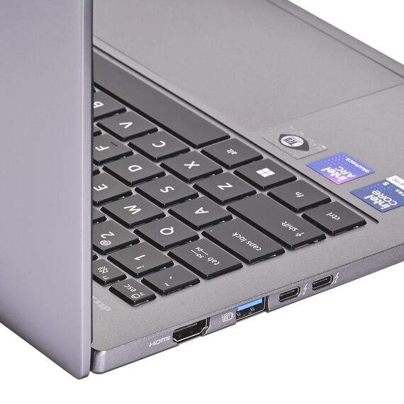 Acer TravelMate P4 TMX414-51-TCO Ultra 5 228V 14" WUXGA IPS 300 nits U5 228V 32GB LPDDR5X 512GB SSD Intel Arc 130V Graphics WLAN + Bluetooth LAN 1080p webcam 65Wh Windows 11 Pro Steel Grey 3-year on-site warranty | Techbox
