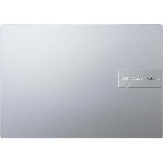 ASUS Vivobook 14 M1405NAQ-LY014 Ryzen 5 1500 14.0" WUXGA IPS-level display 60Hz 300 nits AG 16GB DDR5 512GB SSD AMD Radeon graphics WLAN + Bluetooth 720p webcam 42Wh battery No OS Cool Silver | Techbox