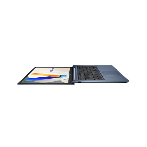 ASUS Vivobook 15 X1504VA-BQ4283W Core i5-120U 15.6" FHD IPS-level display 60Hz 250 nits AG 16GB DDR5 512GB SSD Intel Graphics WLAN + Bluetooth 720p webcam 42Wh battery Windows 11 Quiet Blue | Techbox