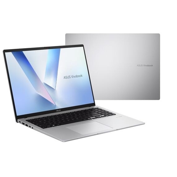 ASUS Vivobook 16 M1607GA-MB003W Ryzen AI 7 445 16.0" WUXGA IPS-level display 60Hz 300 nits AG 16GB DDR5 512GB SSD Radeon Graphics WLAN + Bluetooth 1080p webcam 42Wh battery Windows 11 Cool Silver - Laptops | Macbook - Laptops & Desktops - Techbox