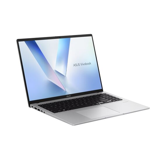ASUS Vivobook 16 M1607GA-MB003W Ryzen AI 7 445 16.0" WUXGA IPS-level display 60Hz 300 nits AG 16GB DDR5 512GB SSD Radeon Graphics WLAN + Bluetooth 1080p webcam 42Wh battery Windows 11 Cool Silver - Laptops | Macbook - Laptops & Desktops - Techbox