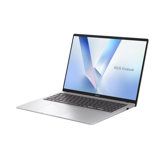 ASUS Vivobook 16 M1607GA-MB003W Ryzen AI 7 445 16.0" WUXGA IPS-level display 60Hz 300 nits AG 16GB DDR5 512GB SSD Radeon Graphics WLAN + Bluetooth 1080p webcam 42Wh battery Windows 11 Cool Silver - Laptops | Macbook - Laptops & Desktops - Techbox