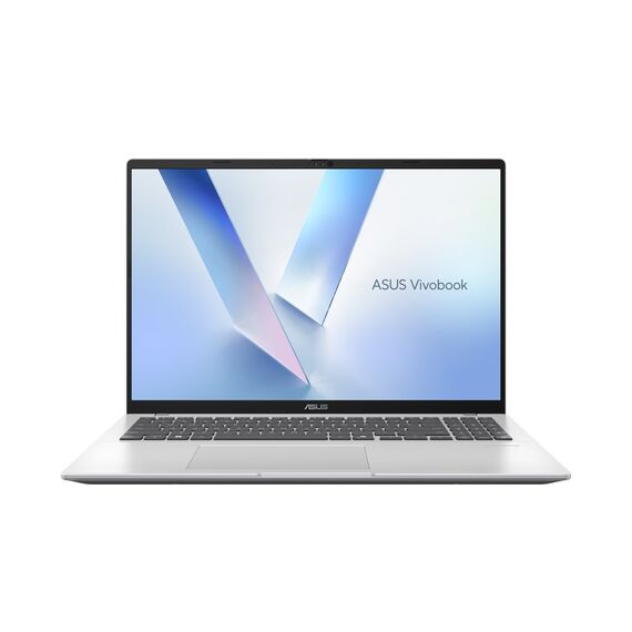 ASUS Vivobook 16 M1607GA-MB003W Ryzen AI 7 445 16.0" WUXGA IPS-level display 60Hz 300 nits AG 16GB DDR5 512GB SSD Radeon Graphics WLAN + Bluetooth 1080p webcam 42Wh battery Windows 11 Cool Silver - Laptops | Macbook - Laptops & Desktops - Techbox