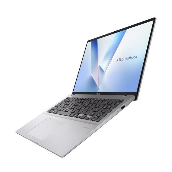 ASUS Vivobook 16 M1607GA-MB003W Ryzen AI 7 445 16.0" WUXGA IPS-level display 60Hz 300 nits AG 16GB DDR5 512GB SSD Radeon Graphics WLAN + Bluetooth 1080p webcam 42Wh battery Windows 11 Cool Silver - Laptops | Macbook - Laptops & Desktops - Techbox