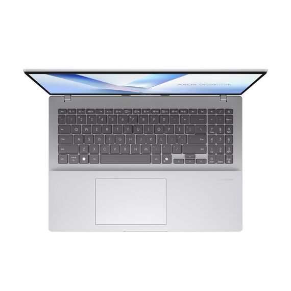 ASUS Vivobook 16 M1607GA-MB003W Ryzen AI 7 445 16.0" WUXGA IPS-level display 60Hz 300 nits AG 16GB DDR5 512GB SSD Radeon Graphics WLAN + Bluetooth 1080p webcam 42Wh battery Windows 11 Cool Silver - Laptops | Macbook - Laptops & Desktops - Techbox