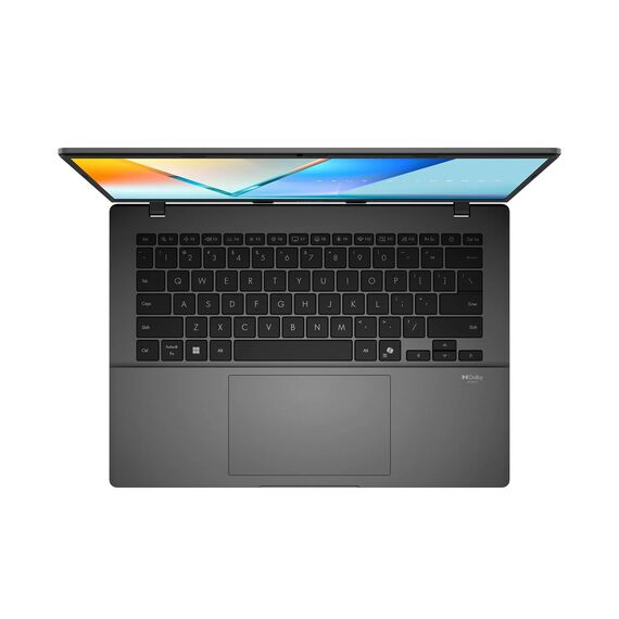 ASUS Vivobook S14 M3407GA-SF012W Ryzen AI 7 445 14.0" WUXGA 60Hz 300 nits AG 16GB DDR5 512GB SSD Radeon Graphics WLAN + Bluetooth FHD webcam 70Wh battery Windows 11 Matte Grey | Techbox