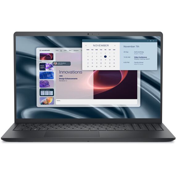 DELL PV15255 AMD Ryzen™ 3 7320U Laptop 39.6 cm (15.6") Full HD 8 GB LPDDR5-SDRAM 512 GB SSD Wi-Fi 5 (802.11ac) Windows 11 Pro Black | Techbox