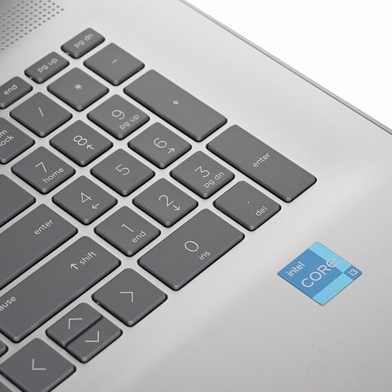 HP 17-CN3003D i3-N305 17.3" 8GB SSD256 BT Win11 Natural Silver (REPACK) 2Y | Techbox