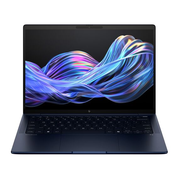 HP EliteBook X G1i 14 inch Notebook Next Gen AI PC Copilot+ PC Intel Core Ultra 7 258V Laptop 35.6 cm (14") 2K 32 GB LPDDR5x-SDRAM 1 TB SSD Wi-Fi 7 (802.11be) Windows 11 Pro Blue | Techbox