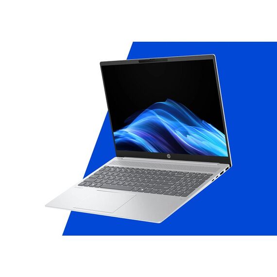 HP OmniBook 5 AI 16-af1216nw Ultra 7 255U 16"2K OLED BV LBL 300nits 16GB LPDDR5-7467 SSD512 Intel Arc Cam 1080p 59Wh Win11 Glacial Silver 2Y - Laptops | Macbook - Laptops & Desktops - Techbox