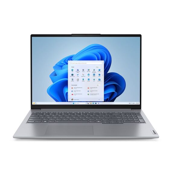 Lenovo ThinkBook 16 G7 ARP AMD Ryzen™ 5 7535HS Laptop 40.6 cm (16") WUXGA 16 GB DDR5-SDRAM 512 GB SSD Wi-Fi 6E (802.11ax) Windows 11 Pro English Grey | Techbox