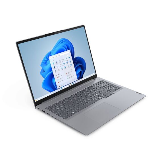 Lenovo ThinkBook 16 G7 ARP AMD Ryzen™ 5 7535HS Laptop 40.6 cm (16") WUXGA 16 GB DDR5-SDRAM 512 GB SSD Wi-Fi 6E (802.11ax) Windows 11 Pro English Grey | Techbox
