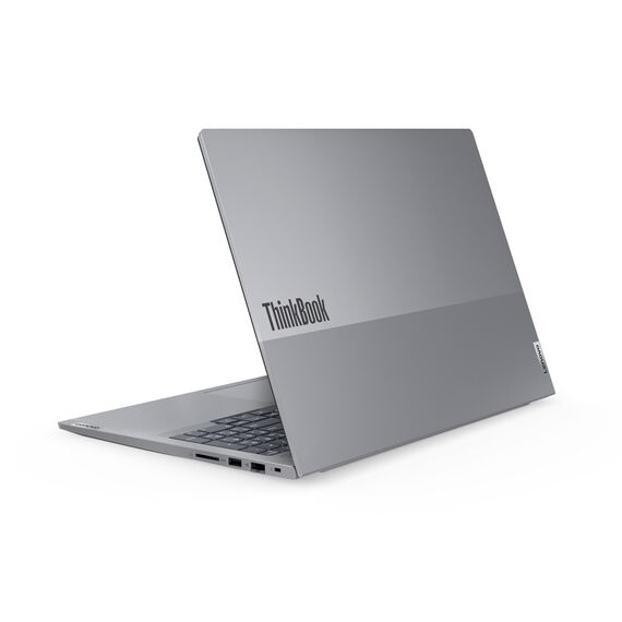 Lenovo ThinkBook 16 G7 ARP AMD Ryzen™ 5 7535HS Laptop 40.6 cm (16") WUXGA 16 GB DDR5-SDRAM 512 GB SSD Wi-Fi 6E (802.11ax) Windows 11 Pro English Grey | Techbox