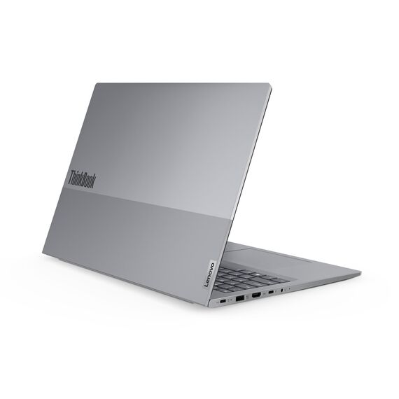 Lenovo ThinkBook 16 G7 ARP AMD Ryzen™ 5 7535HS Laptop 40.6 cm (16") WUXGA 16 GB DDR5-SDRAM 512 GB SSD Wi-Fi 6E (802.11ax) Windows 11 Pro English Grey | Techbox