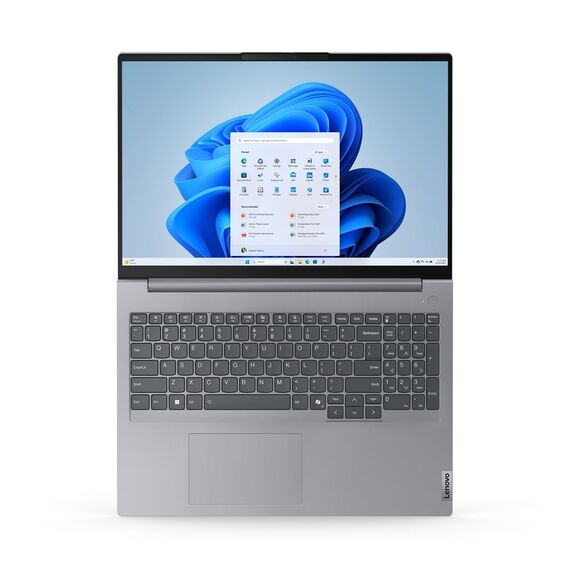 Lenovo ThinkBook 16 G7 ARP AMD Ryzen™ 5 7535HS Laptop 40.6 cm (16") WUXGA 16 GB DDR5-SDRAM 512 GB SSD Wi-Fi 6E (802.11ax) Windows 11 Pro English Grey | Techbox