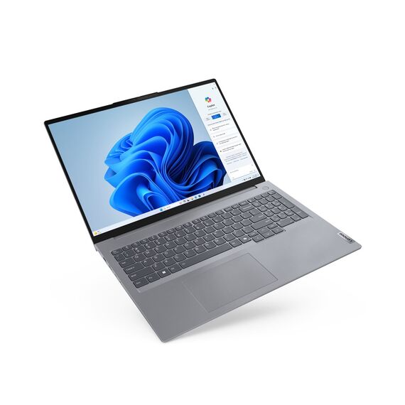 Lenovo ThinkBook 16 G7 ARP AMD Ryzen™ 5 7535HS Laptop 40.6 cm (16") WUXGA 16 GB DDR5-SDRAM 512 GB SSD Wi-Fi 6E (802.11ax) Windows 11 Pro English Grey | Techbox