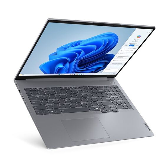 Lenovo ThinkBook 16 G7 ARP AMD Ryzen™ 5 7535HS Laptop 40.6 cm (16") WUXGA 16 GB DDR5-SDRAM 512 GB SSD Wi-Fi 6E (802.11ax) Windows 11 Pro English Grey | Techbox