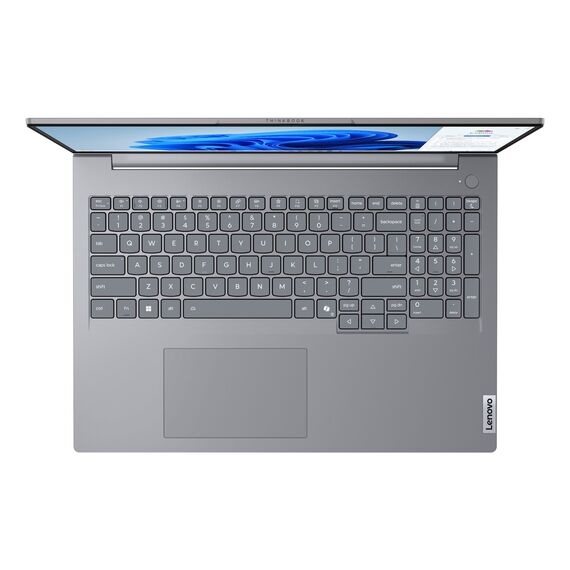 Lenovo ThinkBook 16 G8 IAL Intel Core Ultra 7 255H Laptop 40.6 cm (16") WUXGA 32 GB DDR5-SDRAM 1 TB SSD Wi-Fi 6E (802.11ax) Windows 11 Pro English Grey - Laptops | Macbook - Laptops & Desktops - Techbox