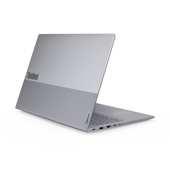 Lenovo ThinkBook 16 G8 IRL Intel Core 5 210H Laptop 40.6 cm (16") WUXGA 16 GB DDR5-SDRAM 512 GB SSD Wi-Fi 6E (802.11ax) English Grey - Laptops | Macbook - Laptops & Desktops - Techbox