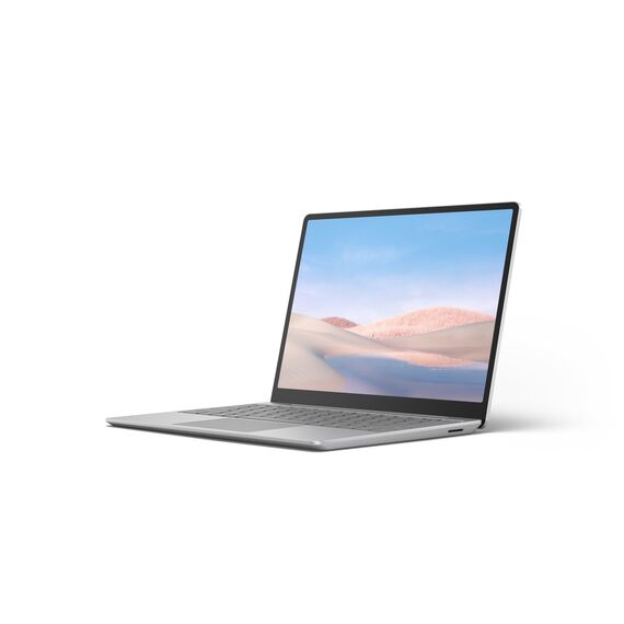 Microsoft Surface Laptop Go Intel® Core™ i5 i5-1035G1 31.6 cm (12.4") Touchscreen 8 GB LPDDR4x-SDRAM 256 GB SSD Wi-Fi 6 (802.11ax) Windows 10 Pro Platinum - Laptops | Macbook - Laptops & Desktops - Techbox