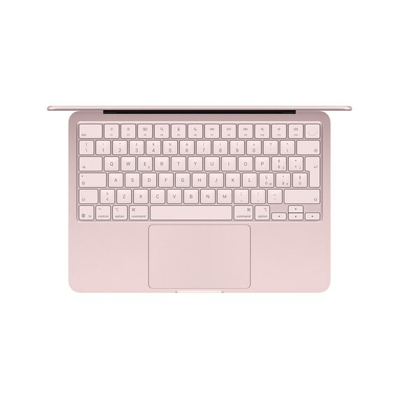 Apple MacBook Neo 13-inch : A18 Pro chip with 6‑core CPU and 5‑core GPU, 8GB, 512GB SSD, Touch ID - Blush - Laptops | Macbook - Laptops & Desktops - Techbox