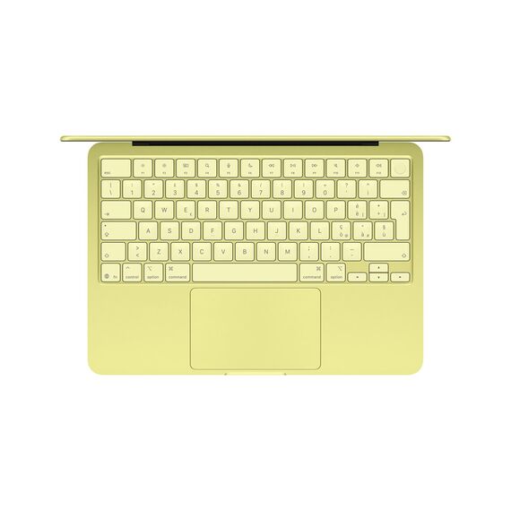 Apple MacBook Neo 13-inch : A18 Pro chip with 6‑core CPU and 5‑core GPU, 8GB, 512GB SSD, Touch ID - Citrus | Techbox